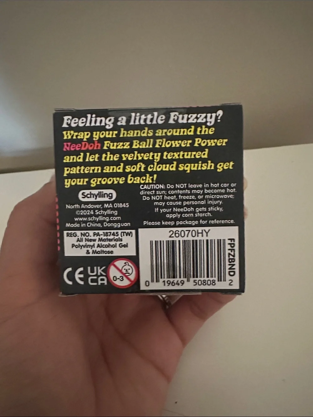Schylling authentic needoh